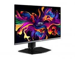 Монитор MSI 26.5" MPG 272URX QD-OLED 2xHDMI, DP, 2xUSB, USB-C, Audio, OLED, 3840x2160, 240Hz, 0.03ms, DCI-P3 99%, AdaptiveSync, Pivot, HDR400 9S6-3CD79A-015