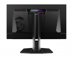 Монитор MSI 26.5" MPG 272URX QD-OLED 2xHDMI, DP, 2xUSB, USB-C, Audio, OLED, 3840x2160, 240Hz, 0.03ms, DCI-P3 99%, AdaptiveSync, Pivot, HDR400 9S6-3CD79A-015
