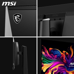 Монитор MSI 26.5" MAG 271QP-QD-X24 2xHDMI, DP, Audio, OLED, 2560x1440, 240Hz, 0.03ms, DCI-P3 99%, AdaptiveSync, HAS, HDR400 9S6-3CD89T-025