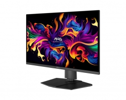 Монитор MSI 26.5" MAG 271QP-QD-X24 2xHDMI, DP, Audio, OLED, 2560x1440, 240Hz, 0.03ms, DCI-P3 99%, AdaptiveSync, HAS, HDR400 9S6-3CD89T-025