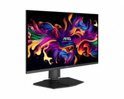 Монитор MSI 26.5" MAG 271QP-QD-X24 2xHDMI, DP, Audio, OLED, 2560x1440, 240Hz, 0.03ms, DCI-P3 99%, AdaptiveSync, HAS, HDR400 9S6-3CD89T-025