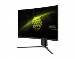 Монітор MSI 27" MAG 27CQ6PF 2xHDMI, DP, Audio, VA, 2560x1440, 180Hz, 0.5ms, sRGB 105%, CURVED, AdaptiveSync, HAS 9S6-3CD94M-012