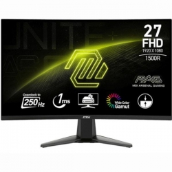 Монітор MSI 27" MAG 276CXF 2xHDMI, DP, Audio, VA, 280Hz, 0.5ms, sRGB 102%, CURVED, AdaptiveSync 9S6-3CE01M-014