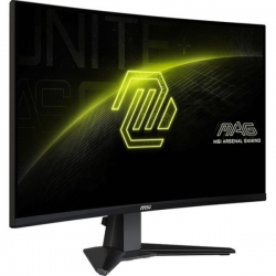 Монітор MSI 27" MAG 276CXF 2xHDMI, DP, Audio, VA, 280Hz, 0.5ms, sRGB 102%, CURVED, AdaptiveSync 9S6-3CE01M-014