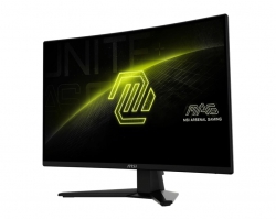 Монитор MSI 27" MAG 274CQF 2xHDMI, DP, Audio, VA, 2560x1440, 180Hz, 0.5ms, sRGB 128%, CURVED, AdaptiveSync 9S6-3CE31T-007
