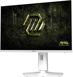 Монитор MSI 27" MAG 274QRFW-X32 2xHDMI, DP, Audio, IPS, 2560x1440, 320Hz, 0.5ms, sRGB 129%, FreeSync, Pivot, HDR400, белый 9S6-3CE49H-028