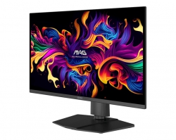 Монитор MSI 26.5" MAG 273QP-X24 2xHDMI, DP, QD-OLED, 2560x1440, 240Hz, 0.03ms, DCI-P3 99%, FreeSync, Pivot, HDR400 9S6-3CE69H-010