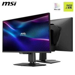 Монитор MSI 27" MAG 274QPF X30MV 2xHDMI, DP, Audio, miniLED, 2560x1440, 300Hz, 0.5ms, DCI-P3 97%, AdaptiveSync, Pivot, HDR1000 9S6-3CF09H-001