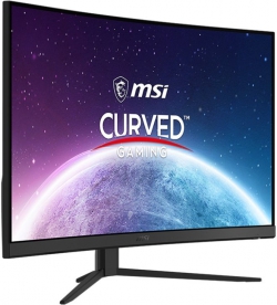 Монітор MSI 31.5" G32C4X 2xHDMI, DP, Audio, VA, 250Hz, 1ms, sRGB 114%, CURVED, AdaptiveSync 9S6-3DA61T-035
