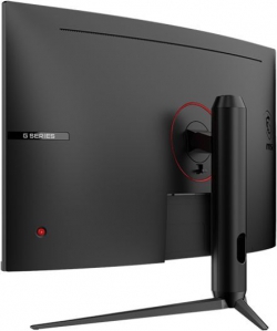 Монитор MSI 31.5" G32CQ5P 2xHDMI, DP, Audio, VA, 2560x1440, 170Hz, 1ms, sRGB 115%, CURVED, AdaptiveSync, HAS 9S6-3DB44H-040