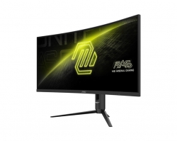 Монитор MSI 34" MAG 342CQR-E2 2xHDMI, DP, Audio, VA, 3440x1440, 21:9, 180Hz, 1ms, sRGB 119%, CURVED, FreeSync, HAS 9S6-3DB64H-068