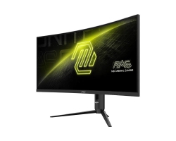 Монітор MSI 34" MAG 342CQR-E2 2xHDMI, DP, Audio, VA, 3440x1440, 21:9, 180Hz, 1ms, sRGB 119%, CURVED, FreeSync, HAS 9S6-3DB64H-083