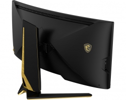 Монитор MSI 34.18" MEG342C-QD 2xHDMI, DP, USB-C, 4xUSB, Audio, OLED, 3440x1440, 21:9, 175Hz, 0.03ms, DCI-P3 99.3%, CURVED, FreeSync, HAS, HDR400 9S6-3DC44T-002
