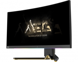 Монитор MSI 34.18" MEG342C-QD 2xHDMI, DP, USB-C, 4xUSB, Audio, OLED, 3440x1440, 21:9, 175Hz, 0.03ms, DCI-P3 99.3%, CURVED, FreeSync, HAS, HDR400 9S6-3DC44T-002