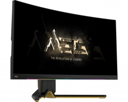 Монитор MSI 34.18" MEG342C-QD 2xHDMI, DP, USB-C, 4xUSB, Audio, OLED, 3440x1440, 21:9, 175Hz, 0.03ms, DCI-P3 99.3%, CURVED, FreeSync, HAS, HDR400 9S6-3DC44T-002