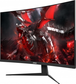Монітор LCD 31.5" MSI G321CU 2xHDMI, DP, USB-C, VA, 3840x2160, 144Hz, 1ms, 114%sRGB%, CURVED 9S6-3DC51A-001