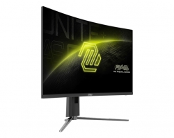 Монитор MSI 31.5" MAG 32CQ6PF 2xHDMI, DP, Audio, VA, 2560x1440, 180Hz, 0.5ms, sRGB 101%, CURVED, AdaptiveSync, HAS 9S6-3DC94M-010