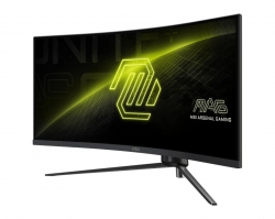 Монітор MSI 34" MAG 345CQR 2xHDMI, DP, VA, 3440x1440, 21:9, 180Hz, 1ms, sRGB 120%, CURVED, FreeSync, HAS 9S6-3DD14H-021