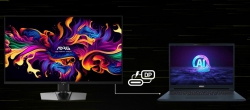 Монітор MSI 31.5" MAG 322UP-E16 2xHDMI, DP, USB-C, Audio, QD-OLED, 3840x2160, 165Hz, 0.03ms, sRGB 138%, FreeSync, HAS, HDR400 9S6-3DD29A-049