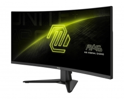 Монитор MSI 34" MAG 346CQ 2xHDMI, DP, Audio, VA, 3440x1440, 21:9, 180Hz, 1ms, sRGB 100%, CURVED, AdaptiveSync 9S6-3DD71M-001