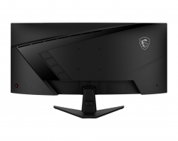 Монитор MSI 34" MAG 346CQ 2xHDMI, DP, Audio, VA, 3440x1440, 21:9, 180Hz, 1ms, sRGB 100%, CURVED, AdaptiveSync 9S6-3DD71M-001