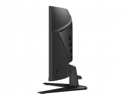 Монитор MSI 34" MAG 346CQ 2xHDMI, DP, Audio, VA, 3440x1440, 21:9, 180Hz, 1ms, sRGB 100%, CURVED, AdaptiveSync 9S6-3DD71M-001