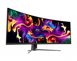 Монітор MSI 49" MPG 491CQP 2xHDMI, DP, USB-C, 2xUSB, QD-OLED, 5120x1440, 32:9, 144Hz, 0.03ms, sRGB 146%, CURVED, AdaptiveSync, HAS, HDR400 9S6-3FA84T-033