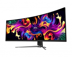 Монітор MSI 49" MPG 491CQP 2xHDMI, DP, USB-C, 2xUSB, QD-OLED, 5120x1440, 32:9, 144Hz, 0.03ms, sRGB 146%, CURVED, AdaptiveSync, HAS, HDR400 9S6-3FA84T-033