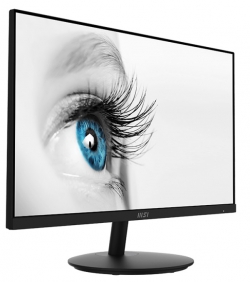 Монітор MSI 23.8" PRO MP242A D-Sub, HDMI, DP, MM, IPS, 100Hz, 4 ms, sRGB 100% 9S6-3PA1CT-076