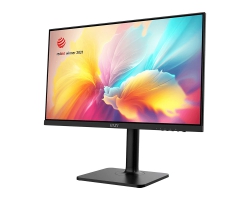 Монитор MSI 23.8" Modern MD2412P HDMI, USB-C, MM, IPS, 100Hz, 4ms, sRGB 114%, Pivot 9S6-3PA59H-060