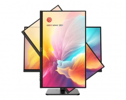 Монитор MSI 23.8" Modern MD2412P HDMI, USB-C, MM, IPS, 100Hz, 4ms, sRGB 114%, Pivot 9S6-3PA59H-060