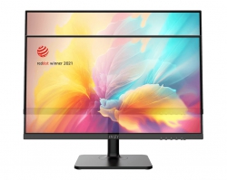 Монитор MSI 23.8" Modern MD2412P HDMI, USB-C, MM, IPS, 100Hz, 4ms, sRGB 114%, Pivot 9S6-3PA59H-060