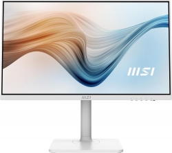 Монитор MSI 23.8" Modern MD2412PW HDMI, USB-C, MM, IPS, 100Hz, 4ms, sRGB 114%, Pivot, белый 9S6-3PA59H-078