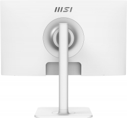 Монитор MSI 23.8" Modern MD2412PW HDMI, USB-C, MM, IPS, 100Hz, 4ms, sRGB 114%, Pivot, белый 9S6-3PA59H-078
