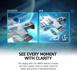Монітор MSI 27" PRO MP273-E14A D-Sub, HDMI, DP, Audio, IPS, 144Hz, 1ms, sRGB 102%, FreeSync 9S6-3PB4CH-250
