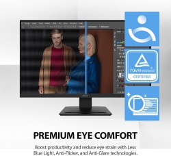 Монітор MSI 27" PRO MP273-E14A D-Sub, HDMI, DP, Audio, IPS, 144Hz, 1ms, sRGB 102%, FreeSync 9S6-3PB4CH-250