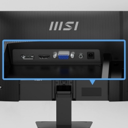 Монітор MSI 27" PRO MP273-E14A D-Sub, HDMI, DP, Audio, IPS, 144Hz, 1ms, sRGB 102%, FreeSync 9S6-3PB4CH-250