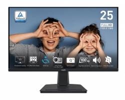 Монітор MSI 24.5" PRO MP251 D-Sub, HDMI, MM, IPS, 100Hz, 4ms, sRGB 101% 9S6-3PC2CM-002