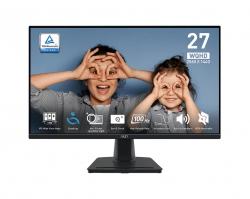 Монитор MSI 27" PRO MP275Q 2xHDMI, DP, MM, IPS, 2560x1440, 100Hz, 1ms, sRGB 100%, AdaptiveSync 9S6-3PC3CM-026