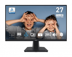 Монітор MSI 27" PRO MP275 D-Sub, HDMI, MM, IPS, 100Hz, 4ms, sRGB 93% 9S6-3PC3CM-048