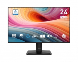 Монитор MSI 23.8" PRO MP242A-E2 D-Sub, HDMI, DP, MM, IPS, 120Hz, 1 ms, sRGB 115%, AdaptiveSync 9S6-3PD1CT-001