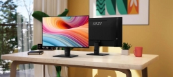 Монитор MSI 23.8" PRO MP242A-E2 D-Sub, HDMI, DP, MM, IPS, 120Hz, 1 ms, sRGB 115%, AdaptiveSync 9S6-3PD1CT-001