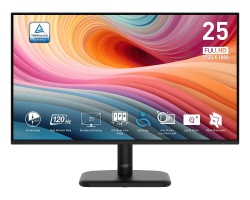 Монітор MSI 24.5" PRO MP251L-E2 D-Sub, HDMI, IPS, 120Hz, 1ms, sRGB 99%, AdaptiveSync 9S6-3PD2CM-033