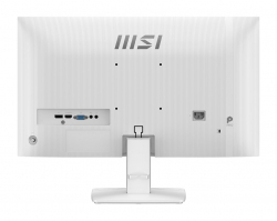 Монітор MSI 24.5" PRO MP251W-E2 D-Sub, HDMI, DP, MM, IPS, 120Hz, sRGB 99%, AdaptiveSync, білий 9S6-3PD4CM-028