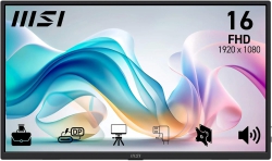 Монитор портативный MSI 15.6" PRO MP165-E6 HDMI, 2xUSB-C, MM, IPS, Case 9S6-3PE50M-001