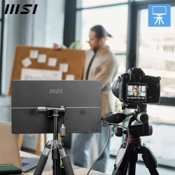 Монитор портативный MSI 15.6" PRO MP165-E6 HDMI, 2xUSB-C, MM, IPS, Case 9S6-3PE50M-001