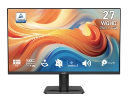 Монитор MSI 27" PRO MP275Q-E14 2xHDMI, DP, MM, IPS, 2560x1440, 144Hz, 1ms, sRGB 115%, FreeSync 9S6-3PF2CM-003