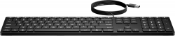 Клавиатура мембранная HP 320K, 109key, USB-A, EN/UK, чорний 9SR37UT