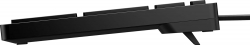 Клавиатура мембранная HP 320K, 109key, USB-A, EN/UK, чорний 9SR37UT