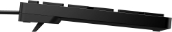 Клавиатура мембранная HP 320K, 109key, USB-A, EN/UK, чорний 9SR37UT